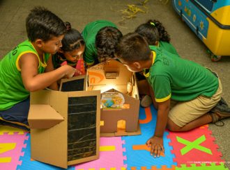 Escola da Prefeitura de Boa Vista é a única do Norte a disputar prêmio nacional que valoriza projetos desenvolvidos em sala de aula