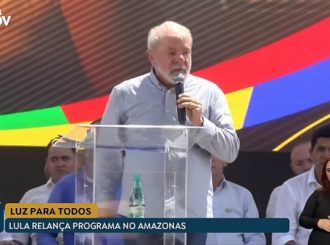 Presidente Lula assina ordem de serviço para retomada de obras do Linhão do Tucuruí
