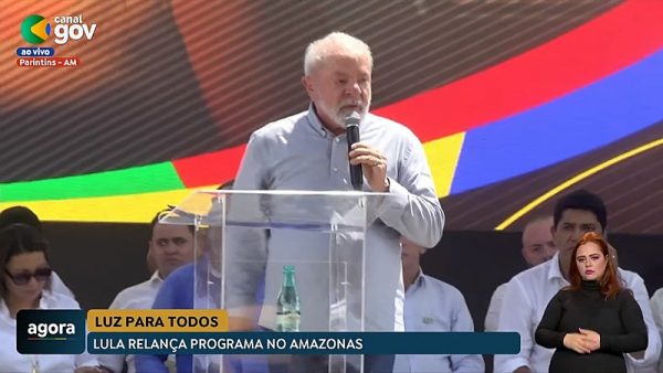 Presidente Lula assina ordem de serviço para retomada de obras do Linhão do Tucuruí