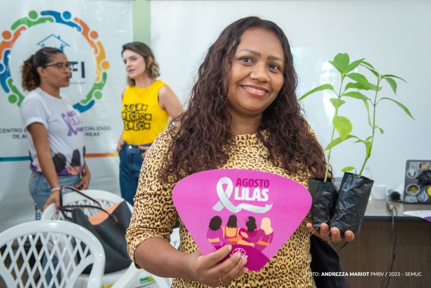 ‘Agosto Lilás’: com objetivo de empoderar mulheres, Prefeitura promove palestras sobre combate à violência