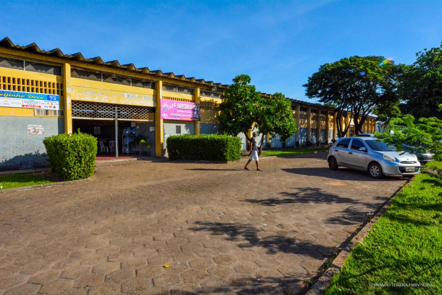 Mercado Romeu Caldas vai passar por dedetização nesta segunda-feira (28)