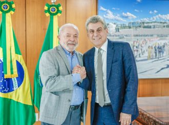 Demandas de Roraima: Romero Jucá discute projetos de infraestrutura com o presidente Lula