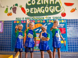 Escola de Boa Vista é vencedora do Prêmio Nestlé com projeto que promove hábitos saudáveis aos alunos