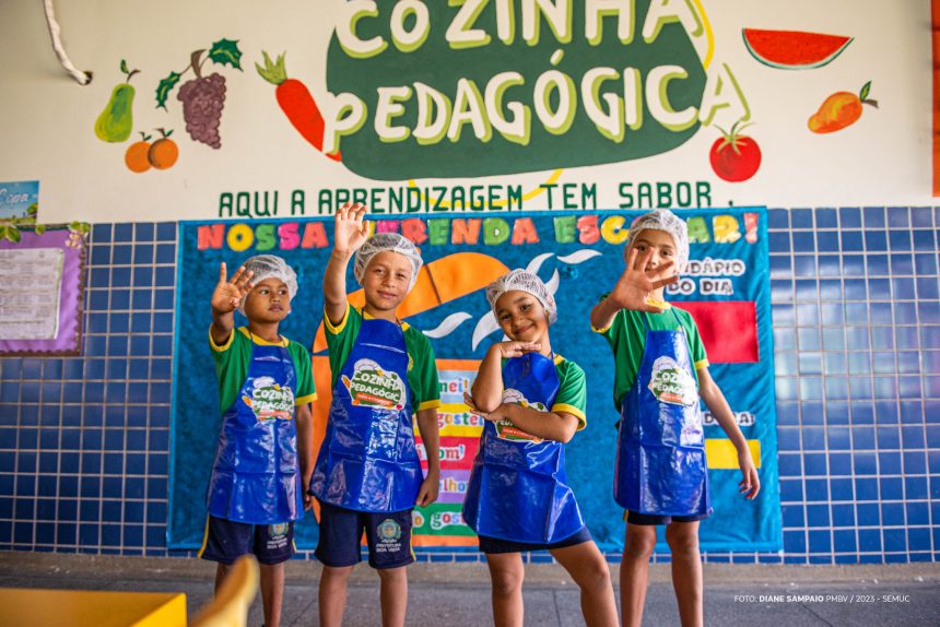 Escola de Boa Vista é vencedora do Prêmio Nestlé com projeto que promove hábitos saudáveis aos alunos