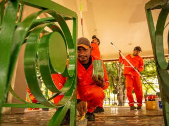 Lugar de manifestações artísticas, Praça do Coreto em Boa Vista passa por revitalização