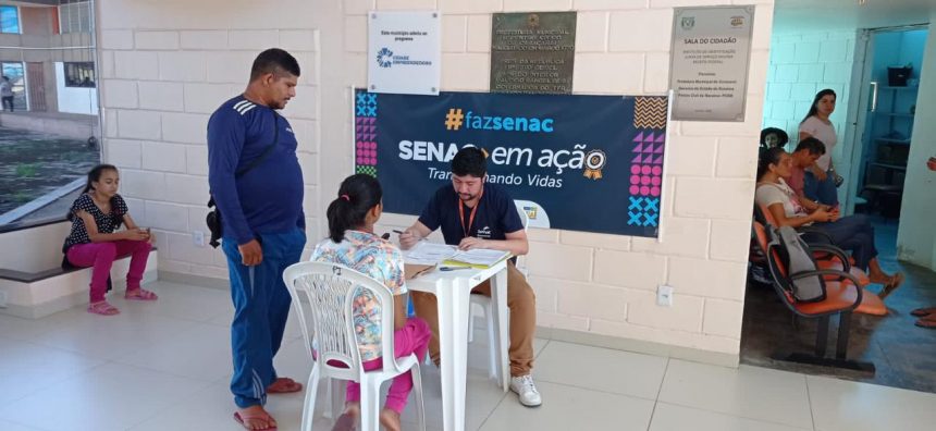 Senac-RR abre 60 vagas para dois cursos gratuitos em Caracaraí