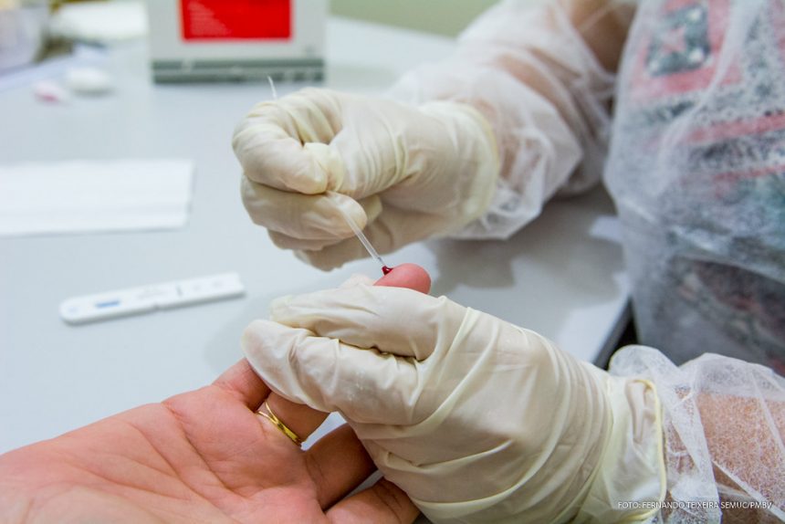 Testes rápidos que agilizam detecção e tratamento de doenças virais estão disponíveis em todas as UBSs de Boa Vista