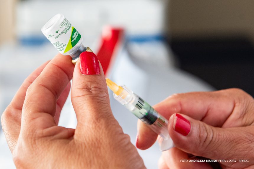 Horário de salas de vacina em UBSs é ampliado durante campanha de multivacinação em Boa Vista