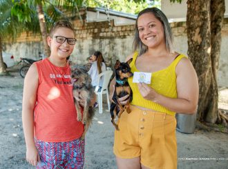 Mais de 22 mil animais foram imunizados durante campanha de vacinação antirrábica