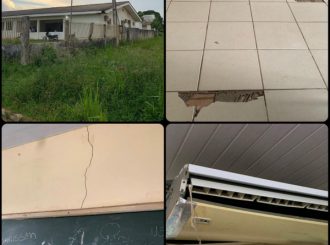 Cansados de esperar por reforma, alunos criam página na internet para protestar