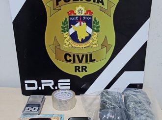 Trio é preso com drogas no bairro Monte das Oliveiras