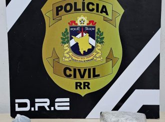 Homem é preso suspeito de liderar tráfico de drogas em vila residencial no bairro Alvorada