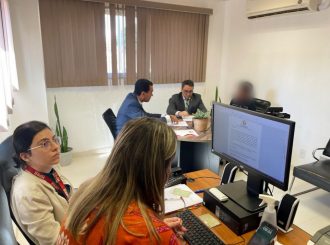 MPRR realiza audiências extrajudiciais através de projeto que reduz acúmulo de processos criminais na Justiça