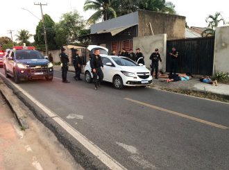 Quadrilha especializada em roubos pós-festas é presa ao tentar assaltar jovem na zona Oeste de Boa Vista