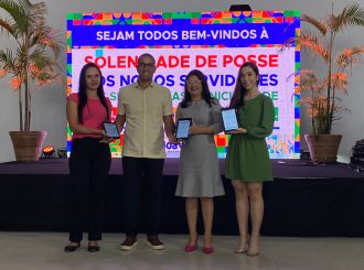 Arthur Henrique empossa mais de 100 novos concursados para áreas da saúde, educação e gestão social de Boa Vista