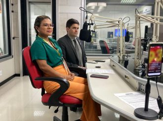 Diretor de Imunizações do Ministério da Saúde participa do ‘Dia D’ de multivacinação em Boa Vista