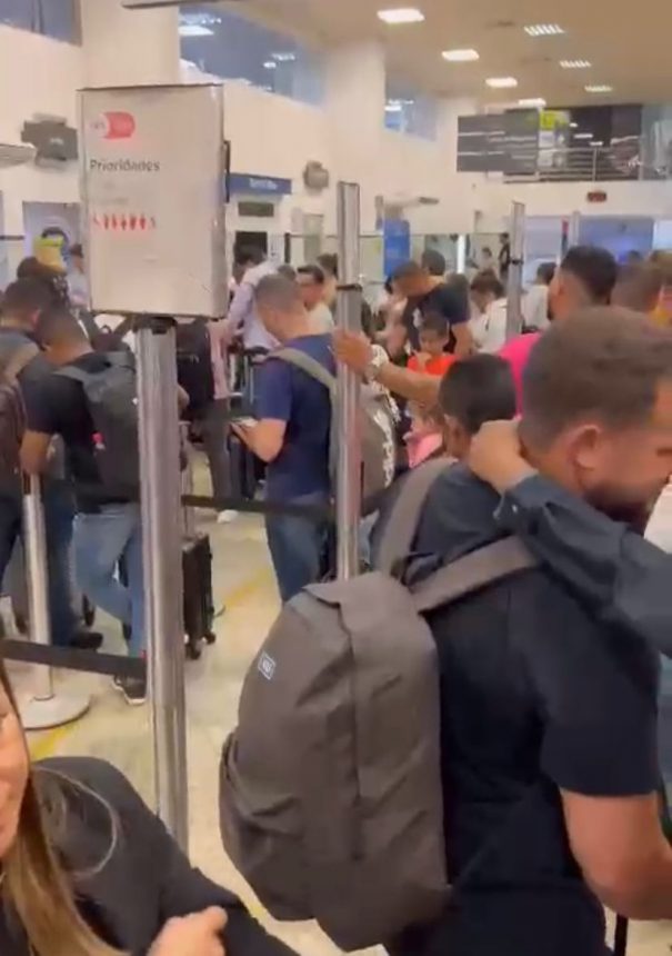 Passageiros denunciam atrasos e voos cancelados em aeroporto de Boa Vista