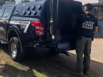 Jovem é preso após matar vizinho com facada em Boa Vista