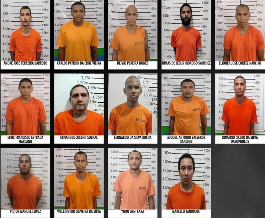 Divulgada lista de presos que não retornaram de ‘saidinha’ do Dias dos Pais