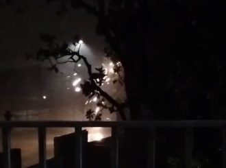 Forte ventania causa transtornos em Boa Vista