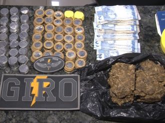 Jovem tenta fugir da polícia, mas é capturado com pacote de ‘supermaconha’ na zona Oeste de Boa Vista