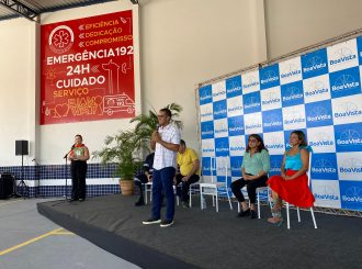 Prefeito Arthur Henrique entrega sede do Núcleo de Educação em Urgências do Samu Boa Vista
