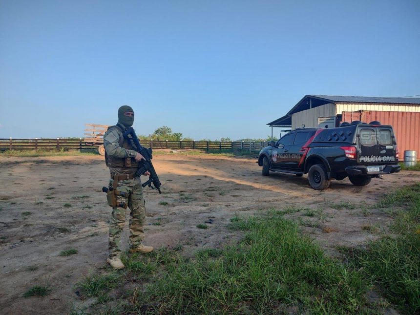 Operação da Polícia Civil contra tráfico de drogas cumpre mandados em Rorainópolis e Boa Vista