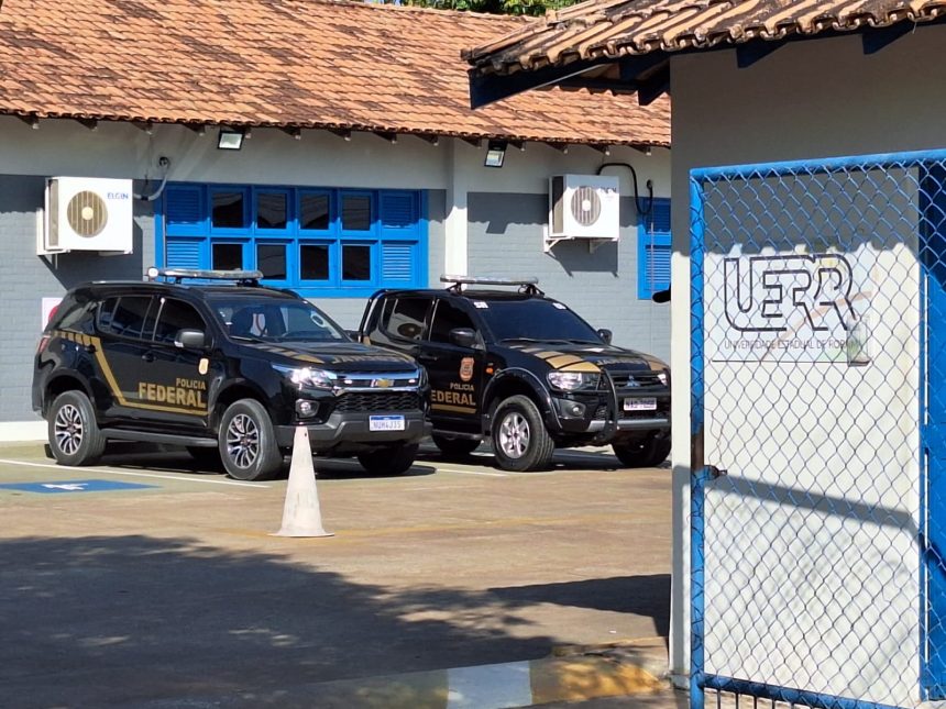 Suspeita de corrupção: Polícia Federal realiza operação na Universidade Estadual de Roraima