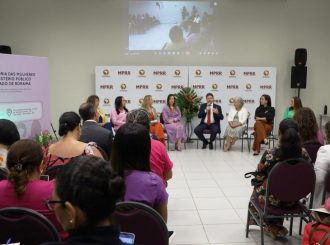 MPRR promoveu evento para aprimoramento da rede de atenção à mulher vítima de violência doméstica