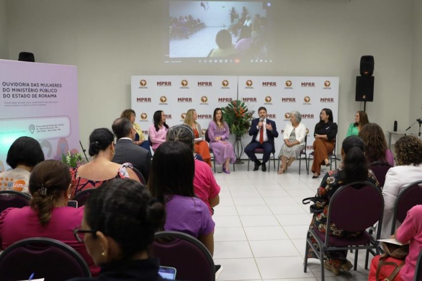 MPRR promove evento para discutir aprimoramento da rede de atenção à mulher vítima de violência doméstica
