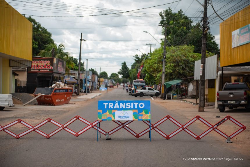 Prefeitura inicia implantação de quatro novos semáforos em Boa Vista