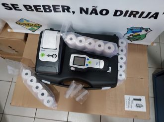 Detran adquire etilômetros para reforçar fiscalização de trânsito em RR
