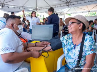 Moradores do bairro Nova Cidade recebem serviços gratuitos na área da saúde e social em ação da Prefeitura de Boa Vista