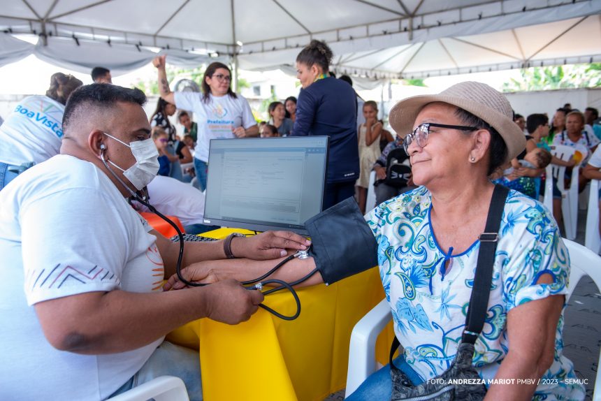 ‘Prefeitura com Você’ leva vários serviços gratuitos para moradores do bairro Nova Cidade neste sábado, 20