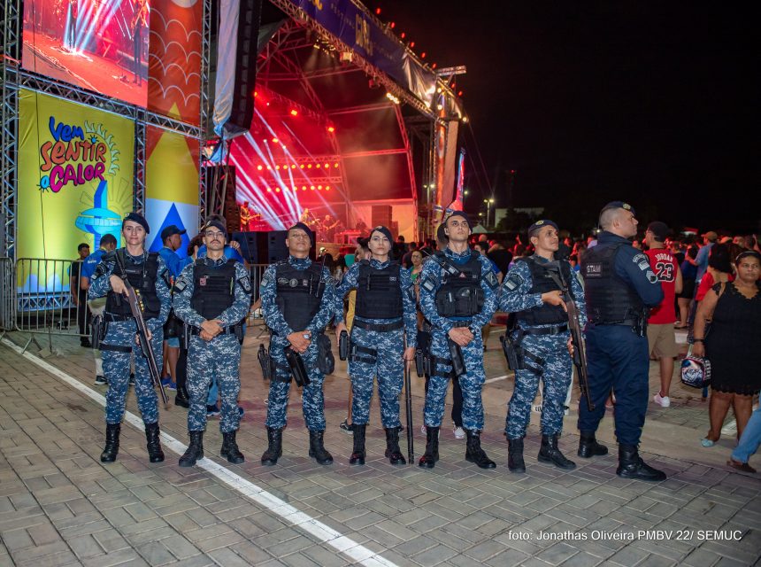 Mais de 200 agentes vão garantir a segurança do Mormaço Cultural no Parque do Rio Branco