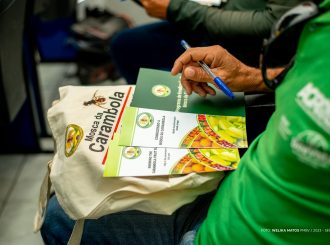 Profissionais do município recebem treinamento para a prevenção e o combate à Mosca da Carambola