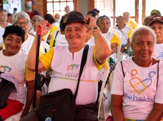 Idosos do ‘Cabelo de Prata’ recebem ação de saúde da Prefeitura de Boa Vista