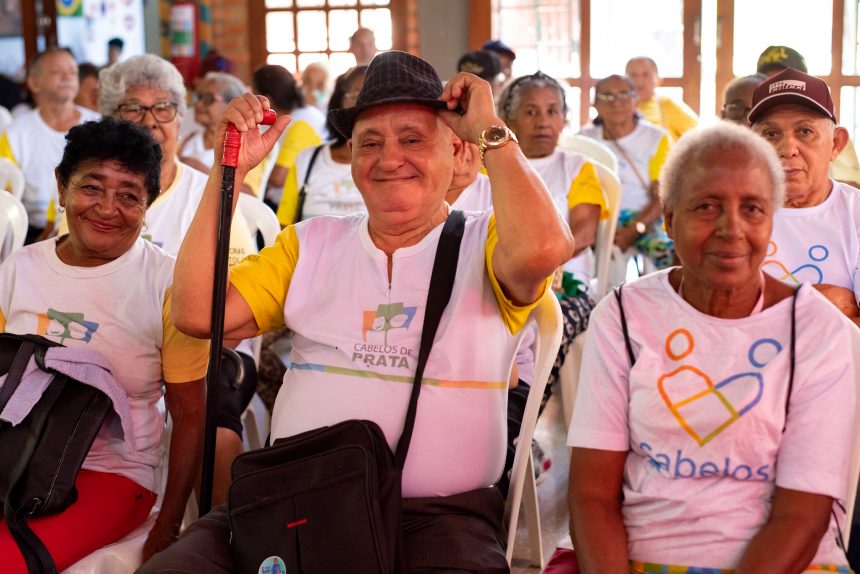 Projeto Cabelos de Prata promove integração, acolhimento e vida saudável à idosos em Boa Vista