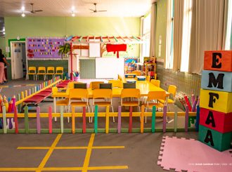 Escola municipal de Boa Vista inaugura espaço lúdico de incentivo à aprendizagem