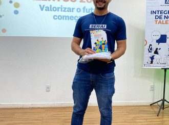 Com projeto ‘Óculos Detector de Obstáculos’ estudante é finalista em etapa nacional do prêmio IEL de Talentos