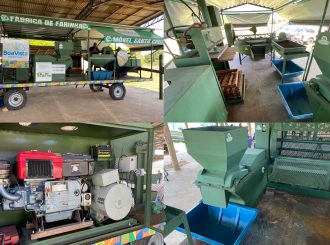 Prefeitura de Boa Vista entrega 2ª Casa de Farinha Móvel