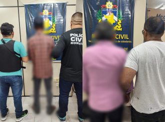Polícia Civil prende dois homens por homicídio e tentativa de assassinato em RR