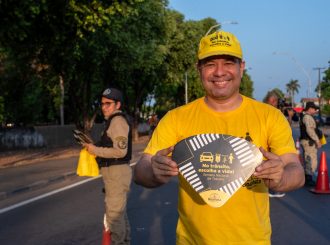 Blitz Educativa marca início da Semana Nacional de Trânsito em Boa Vista