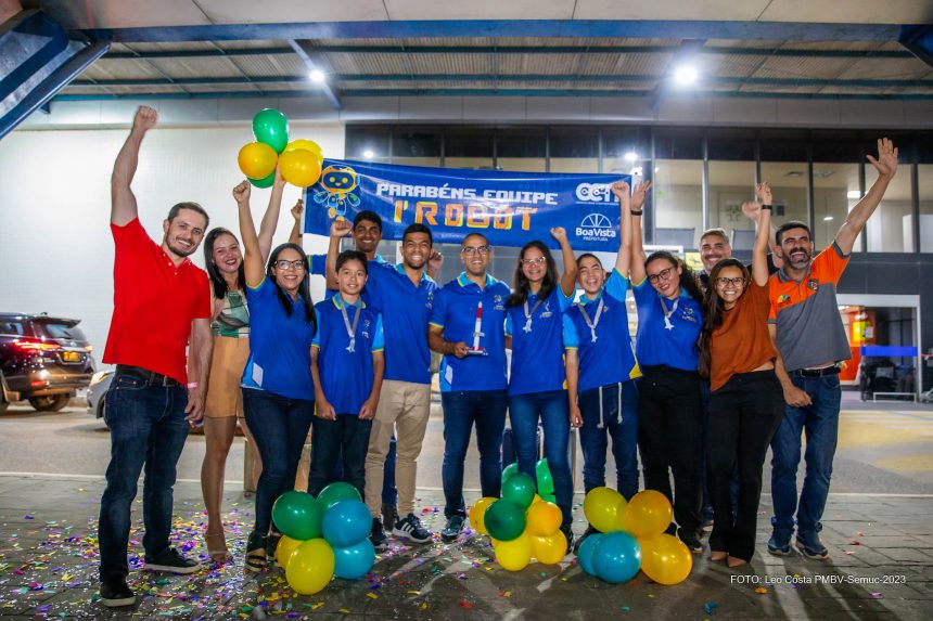 Equipe de Boa Vista é vice-campeã nacional da 17ª Mostra Brasileira de Foguetes