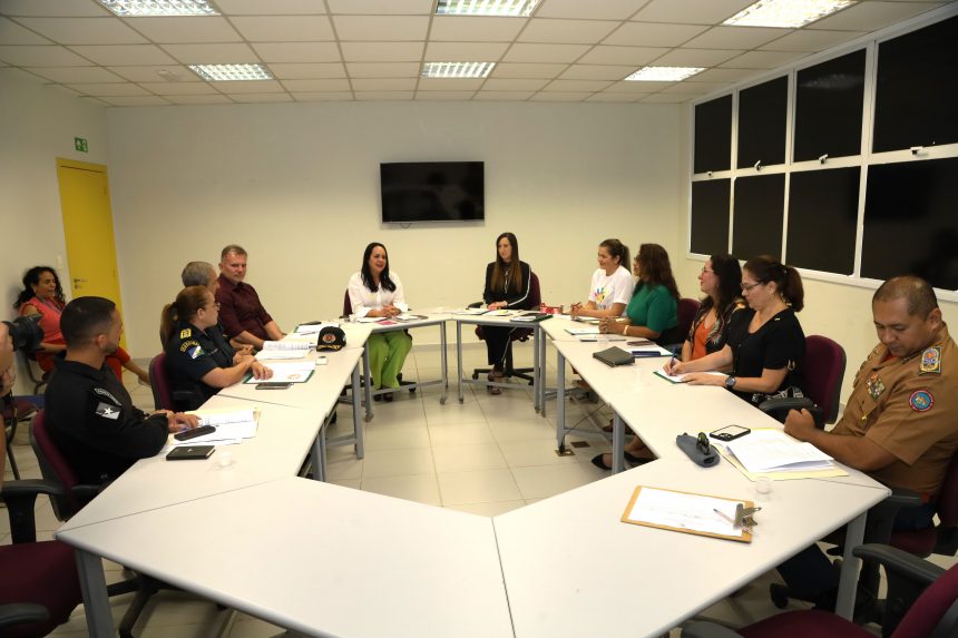 Reunião discute mecanismos para melhorar atendimento às ocorrências de violência contra meninas e mulheres em Roraima