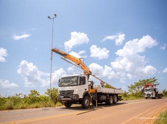 Prefeitura de Boa Vista implanta rede de iluminação em mais um trecho da BR-174