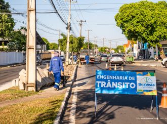 Mudanças em trechos da avenida Major Williams promovem melhorias no tráfego