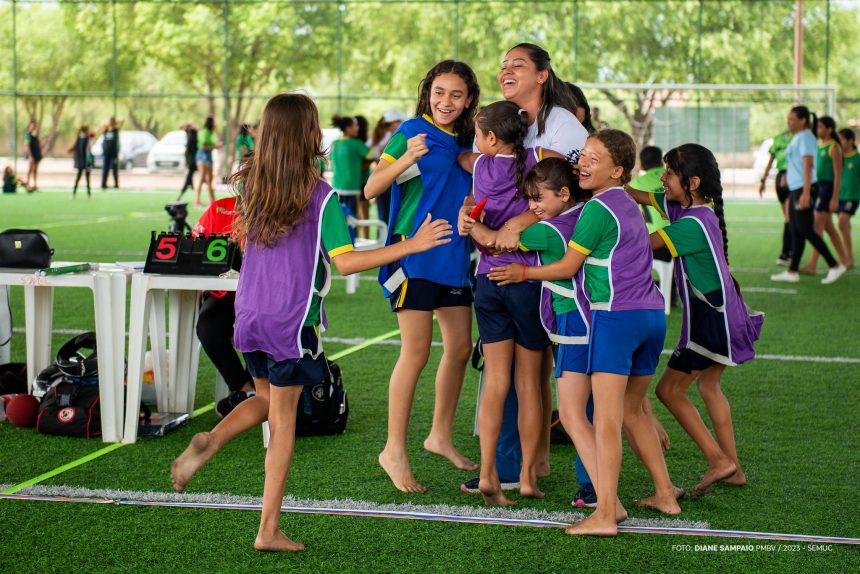 Jogos Escolares 2023: competição estimula prática esportiva entre alunos da rede municipal de Boa Vista