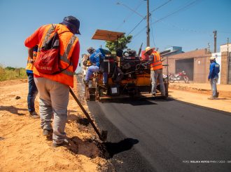 Prefeitura de Boa Vista realiza obras de infraestrutura e urbanização no bairro Murilo Teixeira