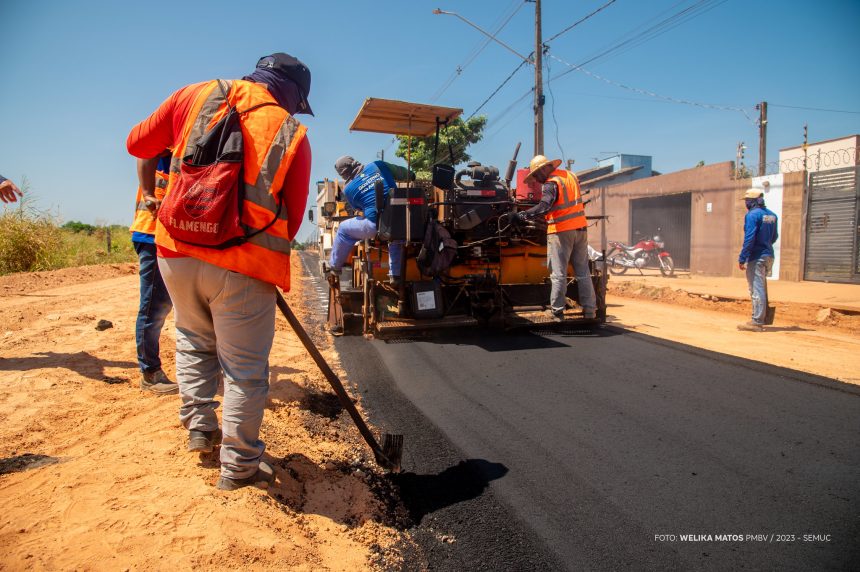 Obras de infraestrutura e urbanização no bairro Murilo Teixeira trazem qualidade de vida para moradores